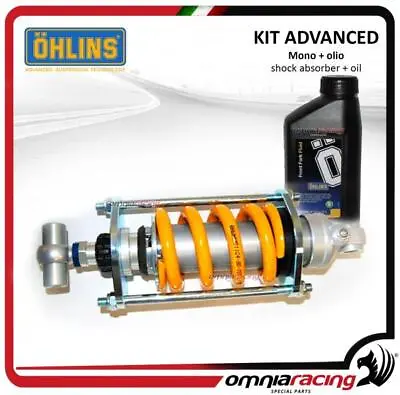 Ohlins Kit Advanced Mono Shock Absorber + Oil For Yamaha Tmax 530 2012-2013 • $818