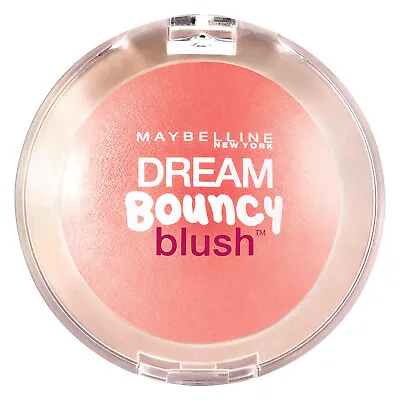 Maybelline New York Dream Bouncy Blush 20 Peach Satin 0.19 Oz. NEW • $15.99