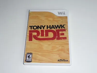 £9.26 • Buy Tony Hawk Ride Nintendo Wii Great Condition Tested
