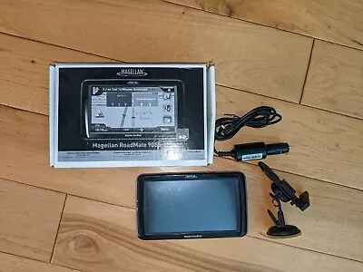 Magellan RoadMate 9055-LM GPS 7 In Wide Screen WORKS • $47