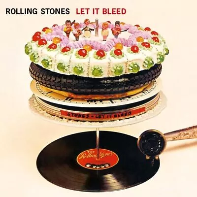 The Rolling Stones - Let It Bleed - SHM-CD - Paper Sleeve CD Japanese Mini New • $64.13
