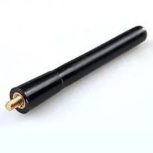 Bullet Thumb Aerial AM/FM Antenna 9cm - Mast Only (CA2A) M17 • £12.98