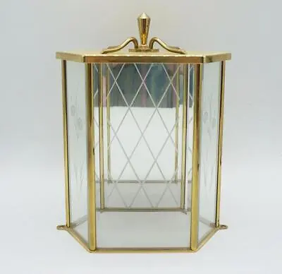 Kundo K&O Kieninger Obergfell Anniversary Clock 400 Day Brass Glass Cover Vtg • $195.05