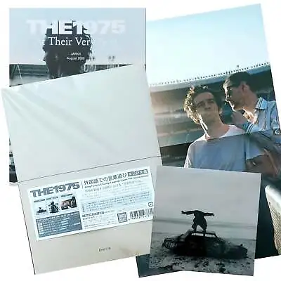 The 1975: Being Funny In A Foreign Language - Japan Tour Edt. CD Booklet Poster • £46.95
