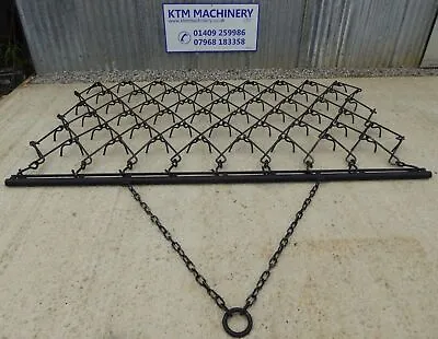 Chain Harrows Grass Harrows All Sizes Fixed Tine Heavy Duty Chain Harrow • £735.64