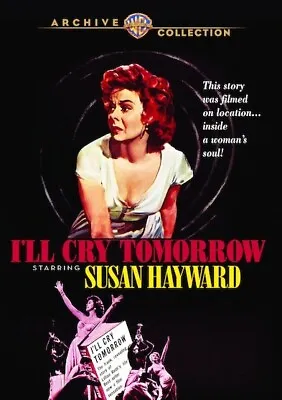 I'll Cry Tomorrow (1955) New DVDs • £34.46