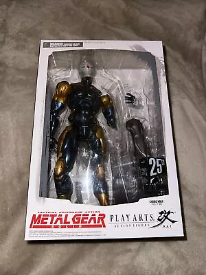 Metal Gear Solid Play Arts Kai Cyborg Ninja 25th Anniversary Action Figure *read • $80