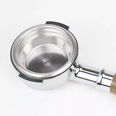 £6.61 • Buy 58mm Filter Basket Breville Portafilter Coffee Machine Accessories Double Bowl