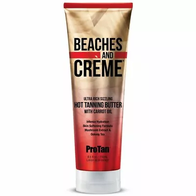 £18.50 • Buy Pro Tan Beaches & Creme Hot💥 Tanning Butter🧈 With Carrot🥕 Oil Sunbed Lotion 