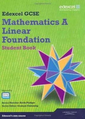 GCSE Mathematics Edexcel 2010: Spec A Foundation Student Book (GCSE Maths Edexc • £3.50