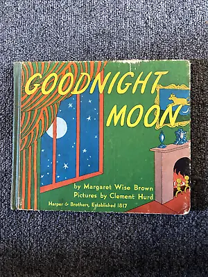 $155 • Buy Goodnight Moon -- 1st Edition