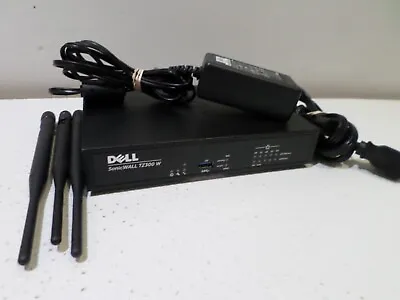 Dell SonicWall TZ300 APL28-0B5  Wireless Firewall W Pwr & Antennas 101-500404-56 • $29.99