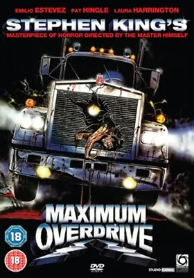 Maximum Overdrive (DVD) Laura Harrington Yeardley Smith John Short (UK IMPORT) • $9.48