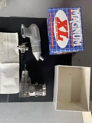 Old Stock Magnum XL 40A XL Series Model RC Airplane Engine New Open Box • $100