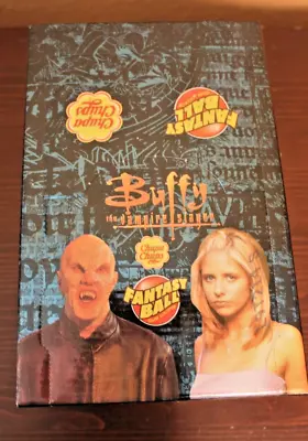 Buffy The Vampire Slayer Fantasy Ball Chupa Chups Lollipop Sticker Lot 25 1999 • $35