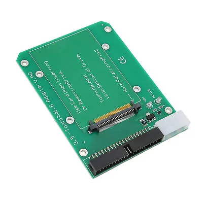 IDE Laptop SSD Adapter Card PCB 50pin 1.8 Inch IDE To 40pin 3.5 Inch IDE SS OCH • £11.66