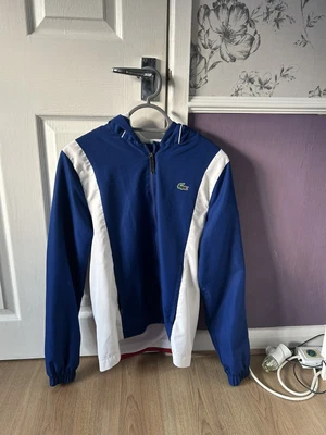 £110 • Buy Mens LACOSTE Navy Tracksuit Size Small
