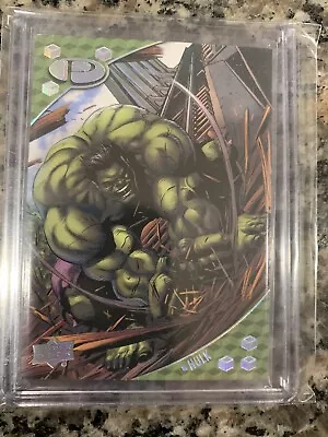 2017 Upper Deck Marvel Premier 32/125 Hulk #47 • $45