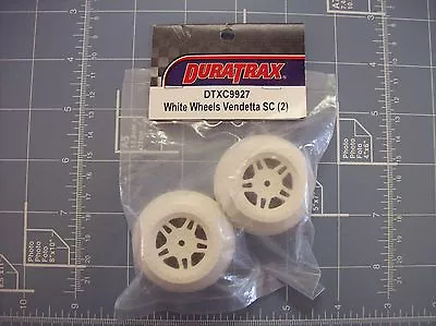 DuraTrax DTXC9927 Vendetta SC Dual Profile White Wheels  • $6
