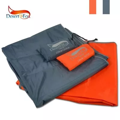 Beach Tarps Camping Hiking Sack Ultralight Pocket Tents Waterproof Tent Mat • $20.08