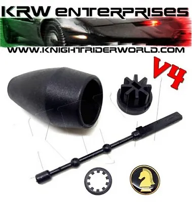 1982 Pontiac Firebird K2000 Knight Rider Kitt Karr Round Shifter Knob Replica V4 • $99.99