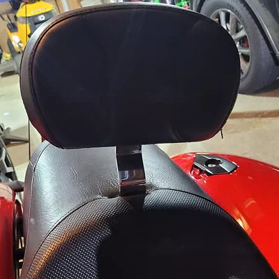 Adjustable Plug-In Driver Rider Backrest Kit For Victory Cross Country 10-17 • $69.99