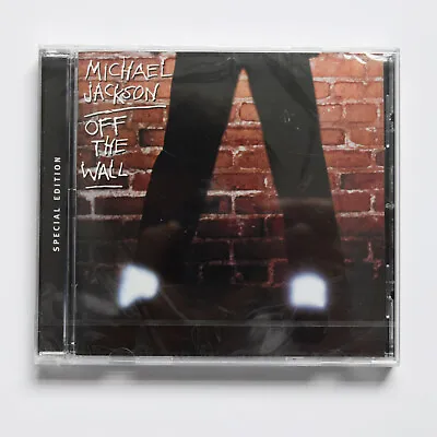 Michael Jackson - Off The Wall CD Special Edition NEW & SEALED * FREE UK P&P * • £9.95