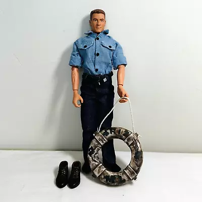 GI Joe Life Magazine Pearl Harbor Attack Navy Sailor Historical 12  Figure Doll • $29.99