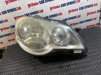 VW Polo 9n3 2007 Driver head Light Lamp • $62.23