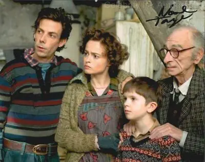 NOAH TAYLOR Mr. Bucket - Charlie And The Chocolate Factory GENUINE AUTOGRAPH • $35.31