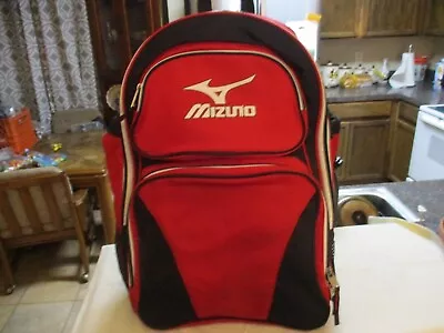 Mizuno  Backpack Red And Black • $22.95