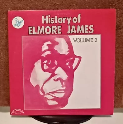 Elmore James Lp . History Of... Vol.2. Dbl Lp. • $11.96