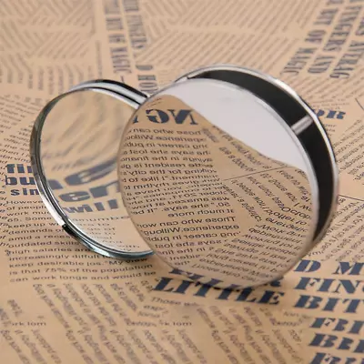 Portable Magnifier Foldable Round 20X Magnifying Glass With Metal Protective For • $25.40