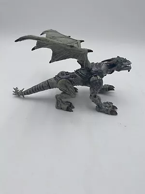  Mega Bloks Construx Dragons Metal Ages FERRARIUS Iron Dragon  • $15