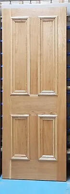 Solid European Oak External Front Door🚪- Made To Measure Sizes  • £1130