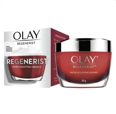 $25.90 • Buy Olay Regenerist Micro-sculpting Day Face Cream Moisturiser - 50g