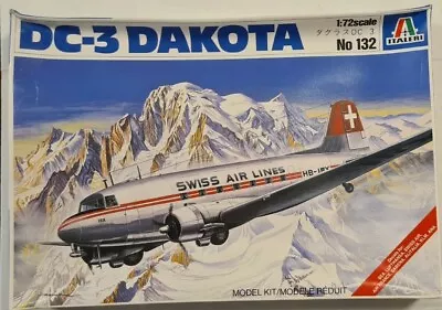 £58.54 • Buy Italeri 1/72 DC-3 Dakota Model Kit