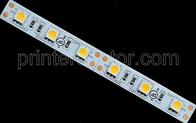 16.4 Ft 5050 Warm White Epistar LED Strip Light 3000K RA CRI 90 UL Listed USA • $28.68