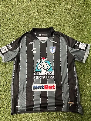 CHARLY Pachuca Away Jersey 21/22 Black • $39.99