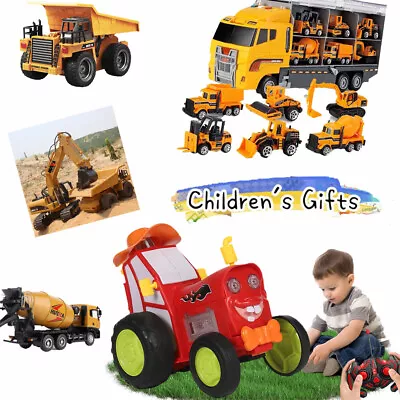 Toys Set RC Construction Car Crazy Jumping Car Truck Car Wireless Remote Control • $44.49