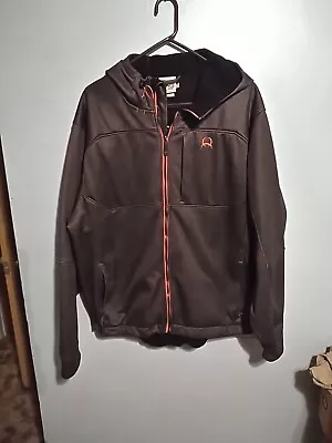 Cinch Men's Xl Fleece Lined Hooded Jacket • $49.99