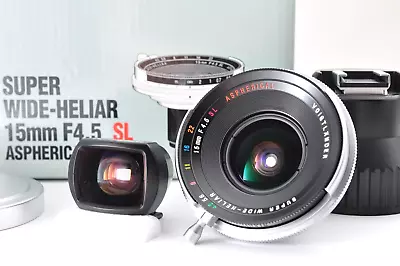 [Top Mint / Box] Voigtlander Super Wide-Heliar 15mm F/4.5 SL Aspherical From SB • $556.56