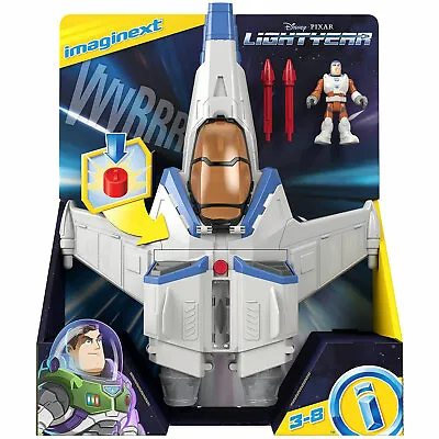 Imaginext Disney Pixar Lightyear XL-15 Spaceship & Figure Set - Lights & Sounds • £43.99