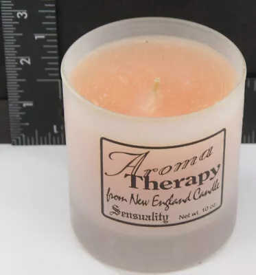 10oz Sensuality Aroma Scented Jar Candle By New England Candle Company NEW E109 • $7.99