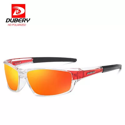 DUBERY Polarized Sports Sunglasses For Men Women Cycling Fishing Driving Glasses • $11.93