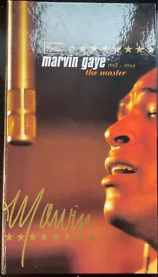 Marvin Gaye : The Master 1961-1984 4 X CD Box Set (2004) PRE-OWNED • £14