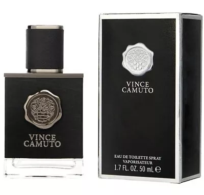 Vince Camuto Eau De Toilette Spray For Men 1.7 Fl Oz (50 Ml) • $15.99