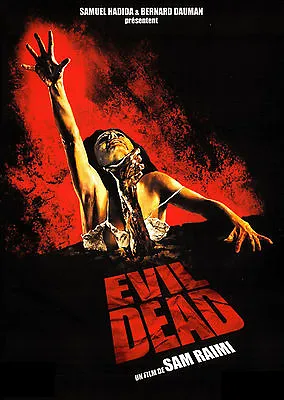 THE EVIL DEAD Movie Poster RARE Horror • $11.98