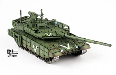 Homemade 1/72 Russian T-90MS Main Battle Tank V Painting Finished Model Toy • $35.99