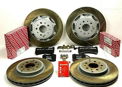 Maserati Granturismo Gt Front & Rear Brake Pads & Rotors Set - Genuine • $1400